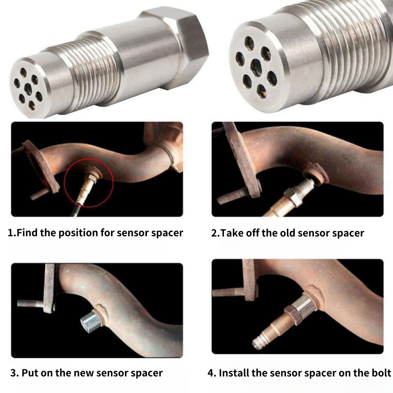M18x1.5 O2 Sensor Mini Catalys - مراجعة Ir Blaster Universal وسعره