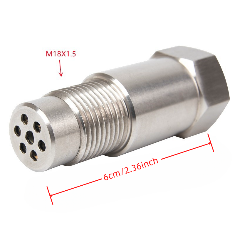 M18x1.5 O2 Sensor Mini Catalys - مراجعة Ir Blaster Universal وسعره