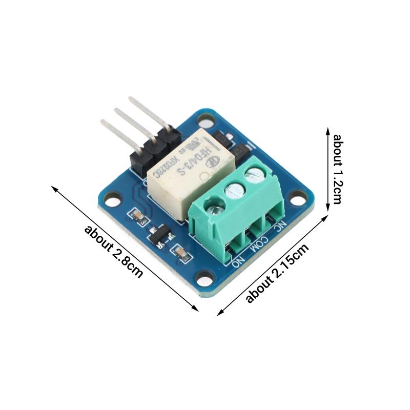 DC 3V Mini Signal Relay Module - مراجعة Diy Automation Projects وسعره
