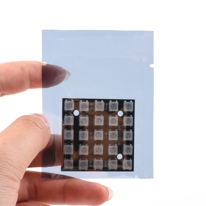 NEW WS2812 LED 5050 RGB 8x8 LE - مراجعة Rgb Led Matrix 8X8 وسعره