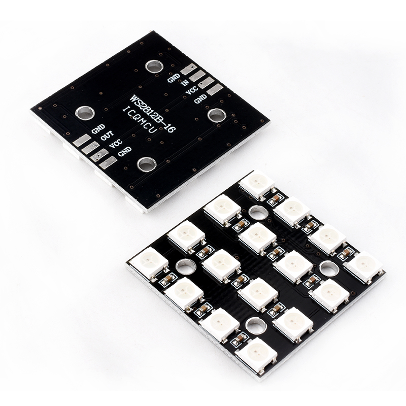 NEW WS2812 LED 5050 RGB 8x8 LE - مراجعة Rgb Led Matrix 8X8 وسعره