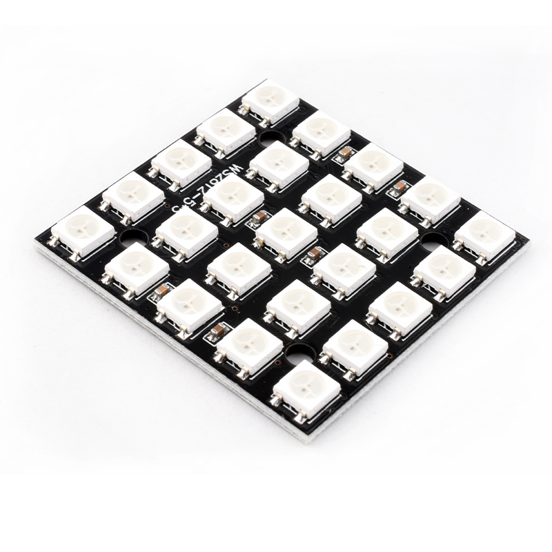 NEW WS2812 LED 5050 RGB 8x8 LE - مراجعة Rgb Led Matrix 8X8 وسعره