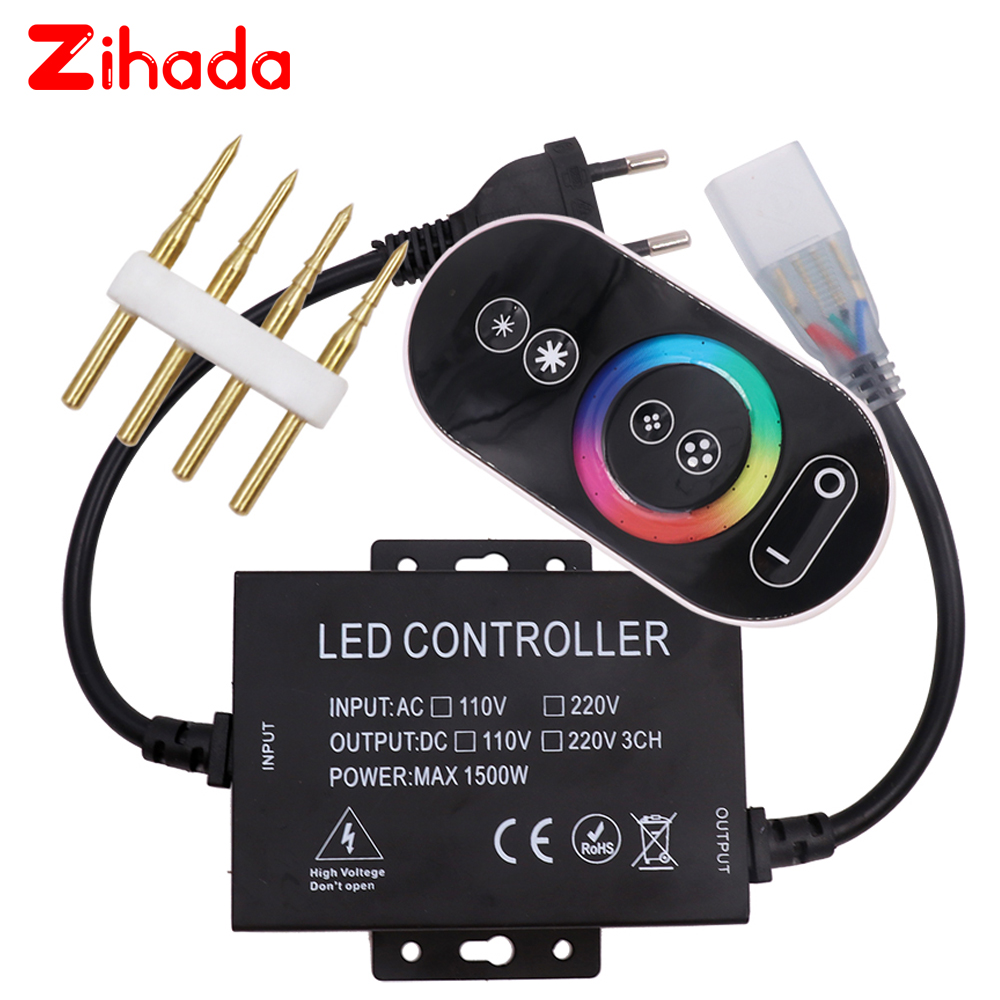 Full Touch LED RGB Controller  - مراجعة Rgb Led Matrix 8X8 وسعره