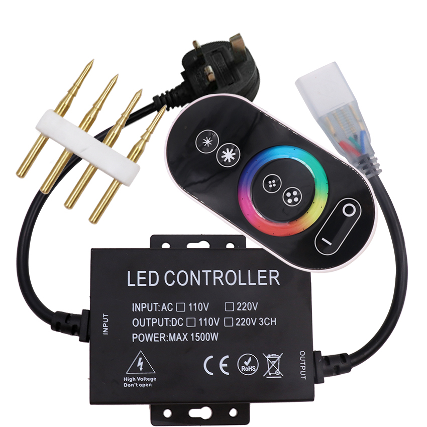 Full Touch LED RGB Controller  - مراجعة Rgb Led Matrix 8X8 وسعره