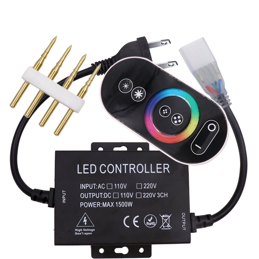 Full Touch LED RGB Controller  - مراجعة Rgb Led Matrix 8X8 وسعره