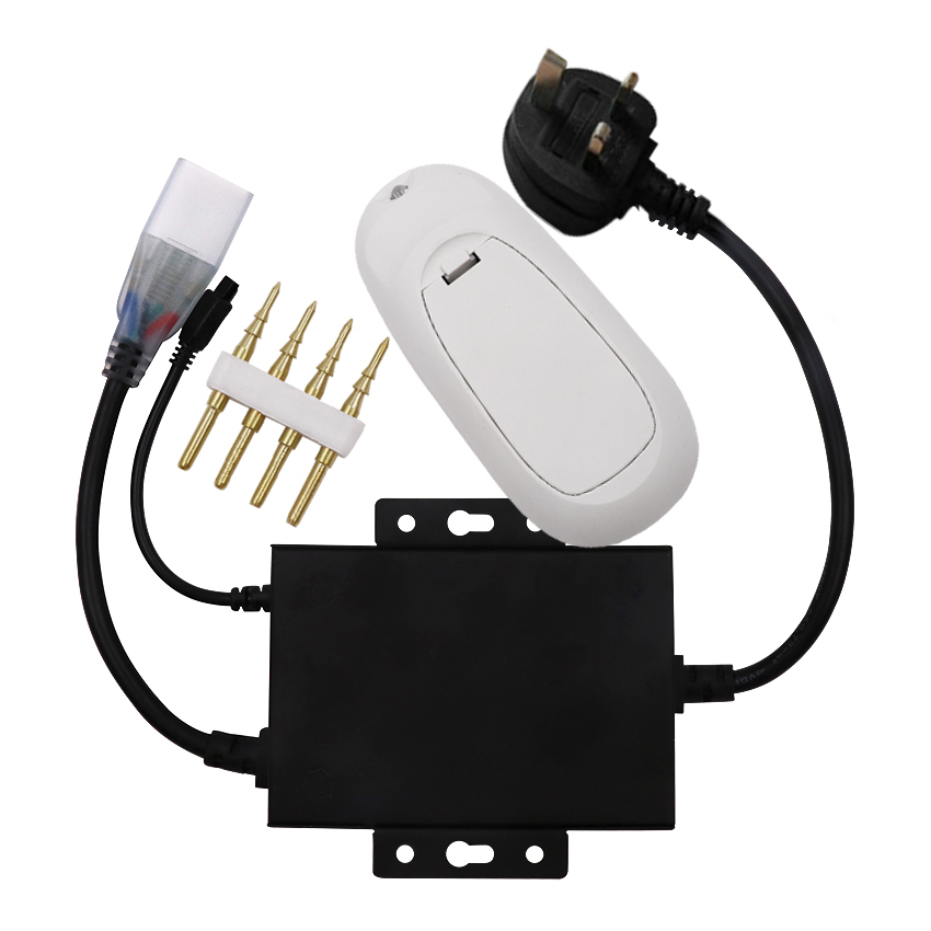 Full Touch LED RGB Controller  - مراجعة Rgb Led Matrix 8X8 وسعره