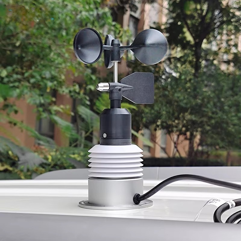 THPW-NJ  5-in-1 Weather Statio - مراجعة Temperature Humidity Sensor وسعره