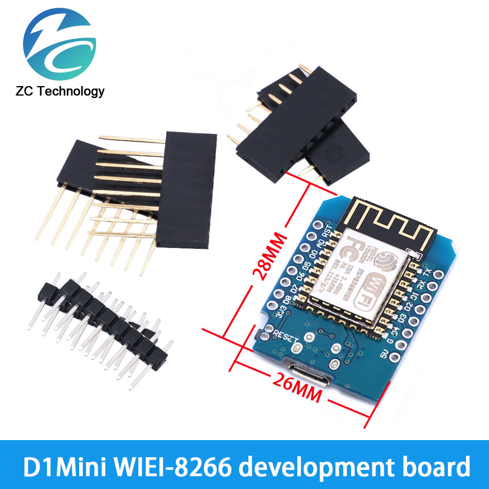D1 Mini ESP8266 ESP-12F CH340G - مراجعة Esp8266 Nodemcu Board وسعره