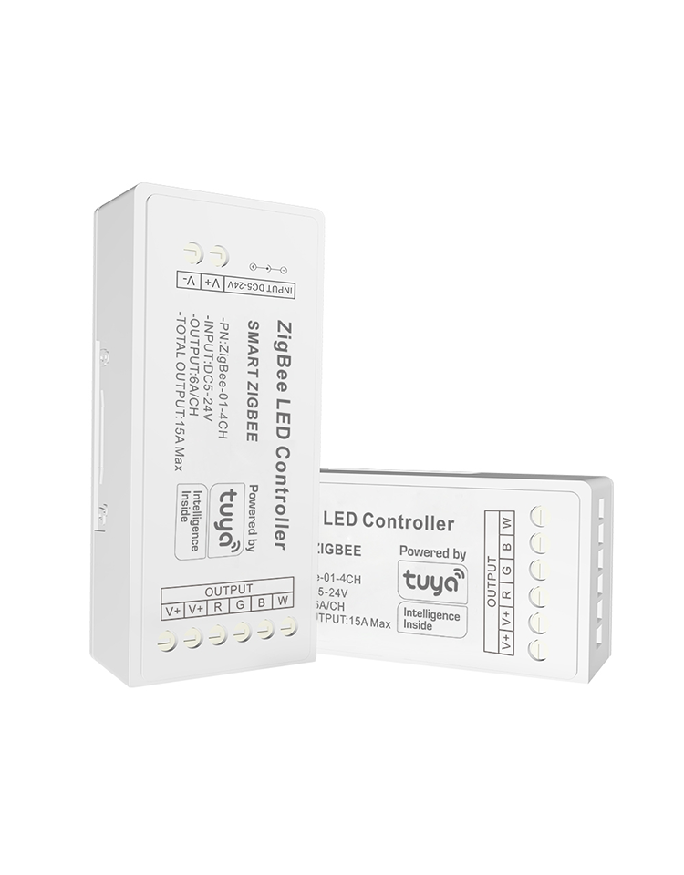 Tuya Zigbee LED Controller Sma - مراجعة Zigbee Coordinator Stick وسعره