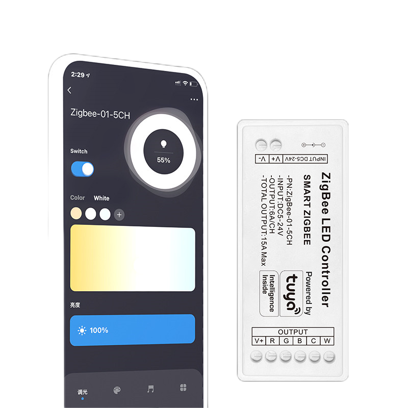Tuya Zigbee LED Controller Sma - مراجعة Zigbee Coordinator Stick وسعره
