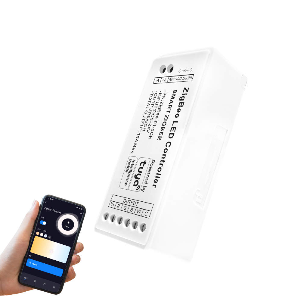 Tuya Zigbee LED Controller Sma - مراجعة Zigbee Coordinator Stick وسعره