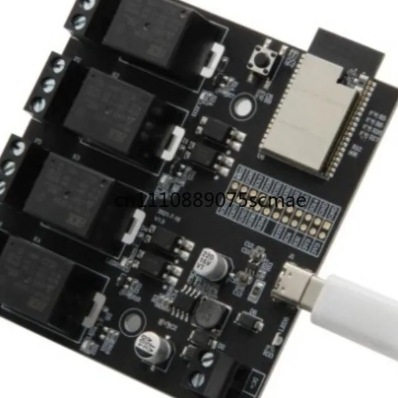 T-Relay ESP32 Quad DC 5V Relay - مراجعة Iot Diy Home Automation وسعره