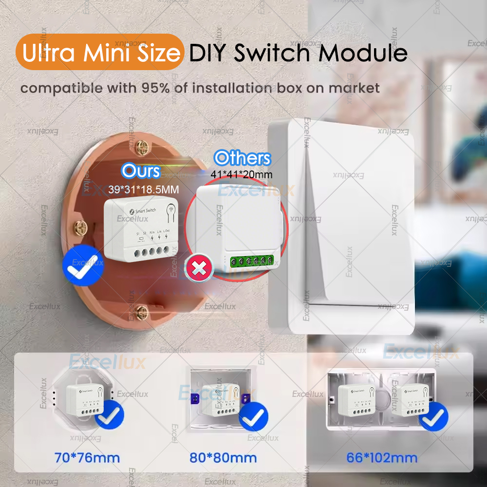 10A Mini Zigbee Smart Switch M - مراجعة Home Automation Diy وسعره