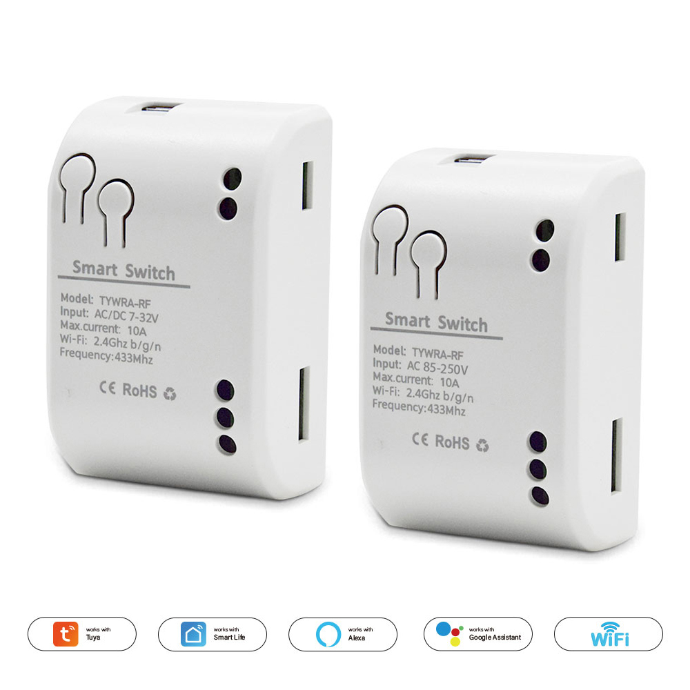 1CH Tuya Smart Remote Control  - مراجعة Home Automation Diy وسعره