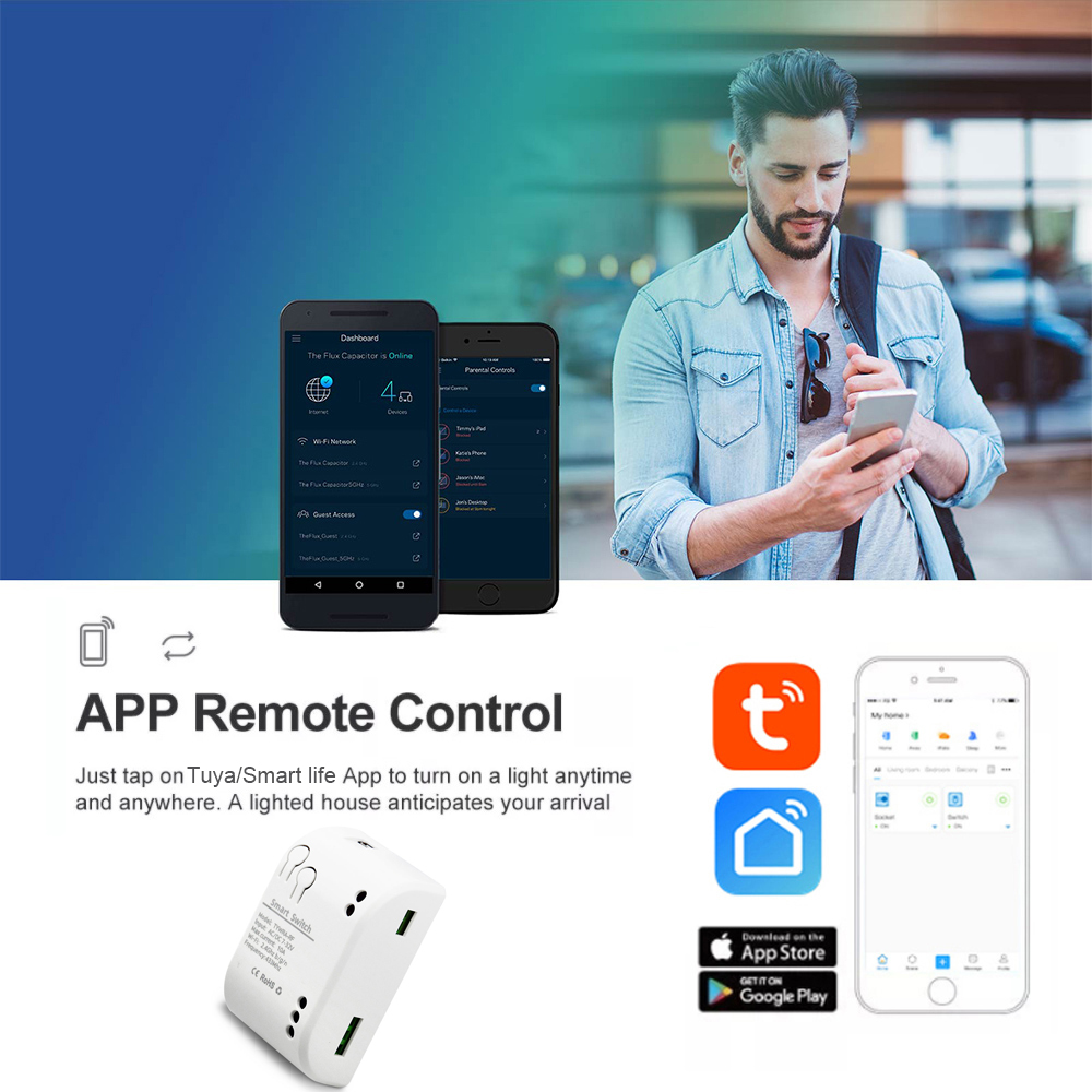 1CH Tuya Smart Remote Control  - مراجعة Home Automation Diy وسعره