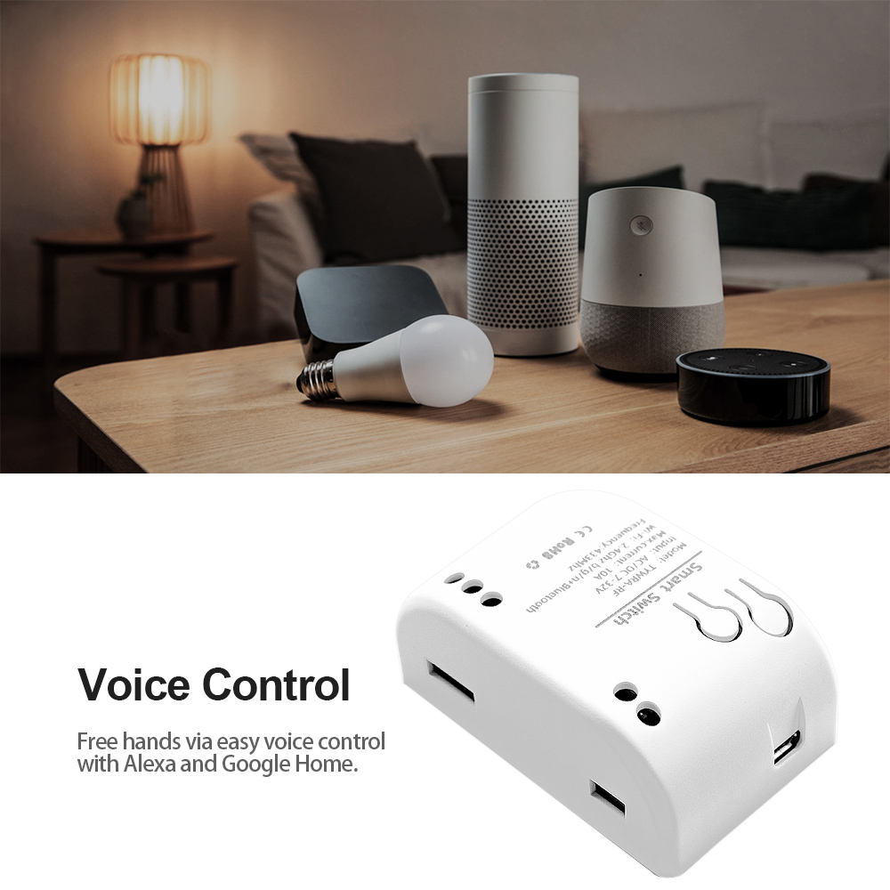 1CH Tuya Smart Remote Control  - مراجعة Home Automation Diy وسعره