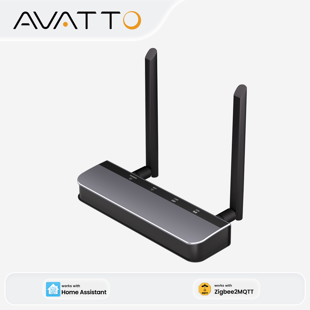 AVATTO Zigbee 3.0 PoE Dongle w - مراجعة Zigbee Coordinator Stick وسعره