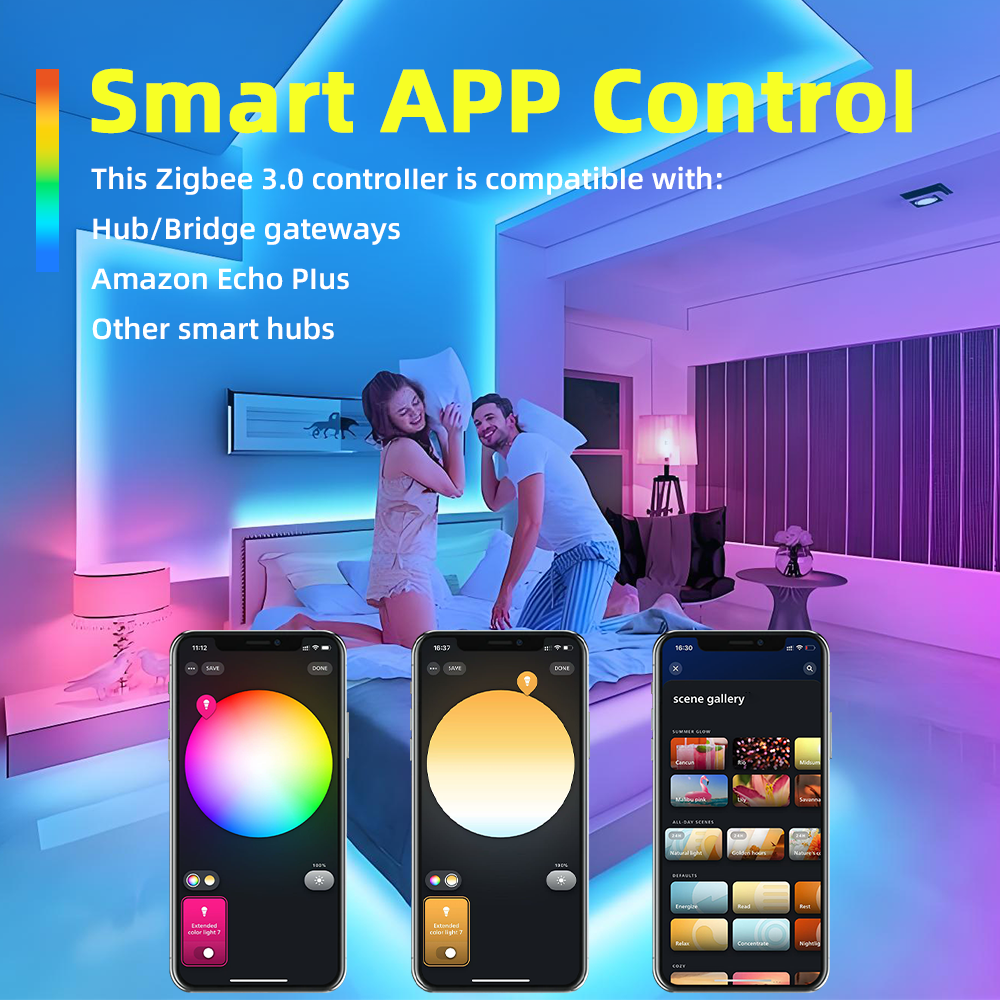 DOMRAEM Zigbee 3.0 5 in 1 LED  - مراجعة Zigbee Coordinator Stick وسعره