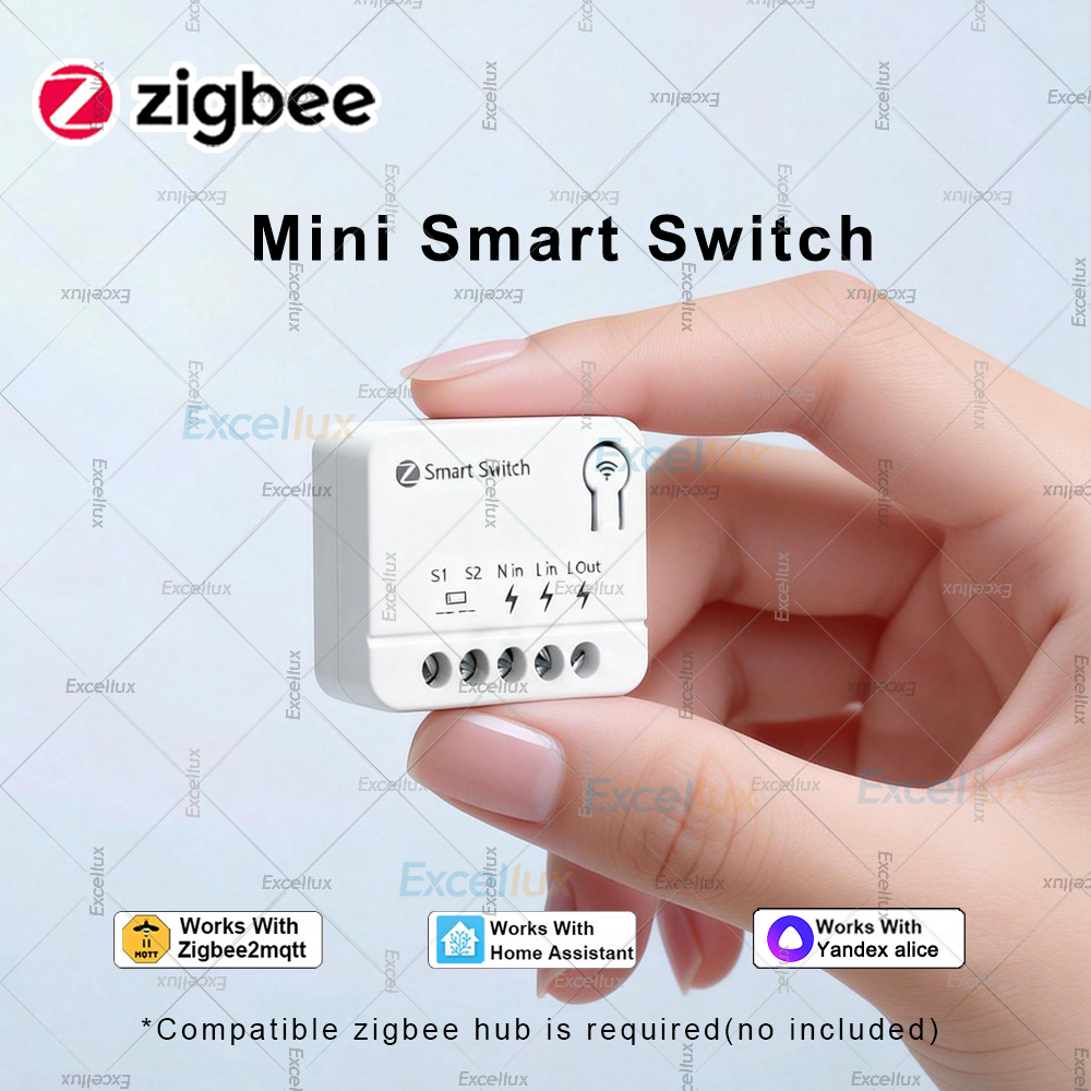 10A Mini Zigbee Smart Switch M - مراجعة Home Automation Diy وسعره