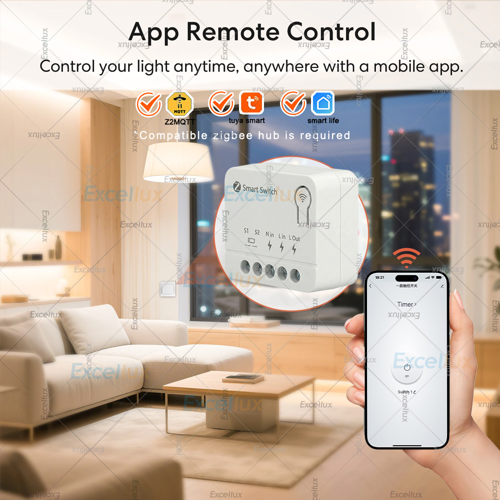 10A Mini Zigbee Smart Switch M - مراجعة Home Automation Diy وسعره