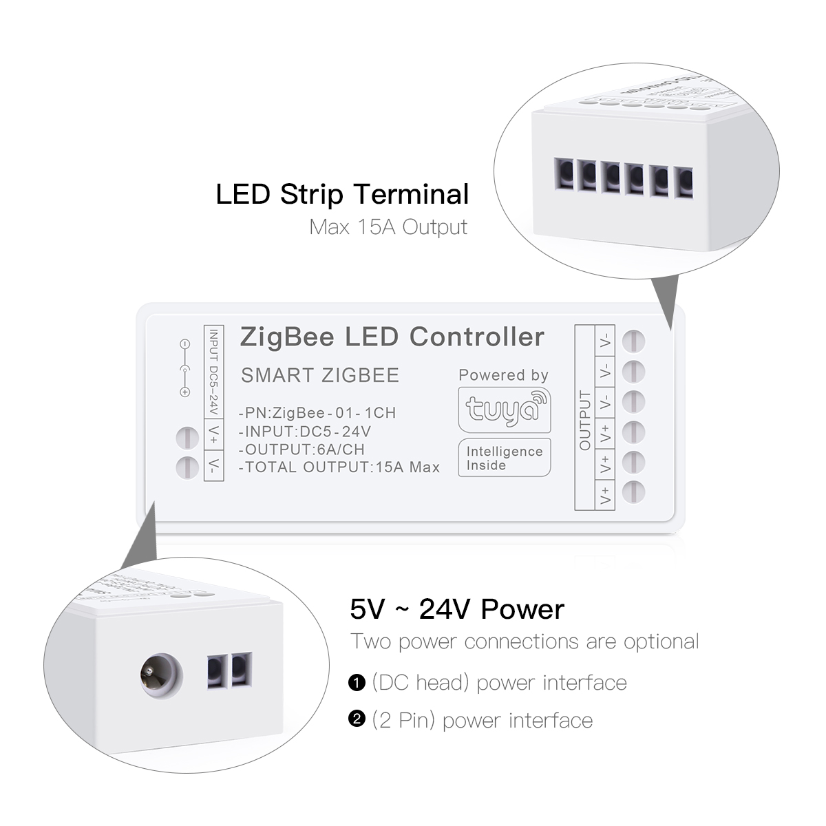 Zigbee 3.0 WiFi LED Controller - مراجعة Zigbee Coordinator Stick وسعره