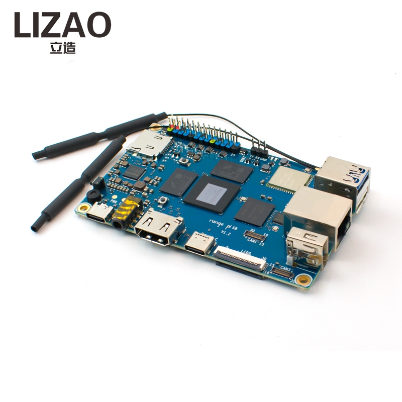 LIZAO Orange Pi 5B Development - مراجعة Iot Diy Home Automation وسعره