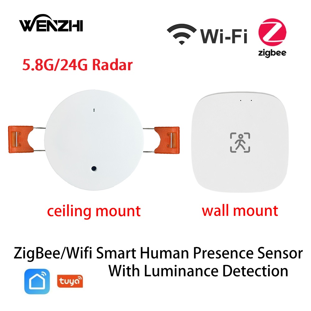 ZigBee Wifi MmWave Human Prese - مراجعة Home Automation Ideas وسعره