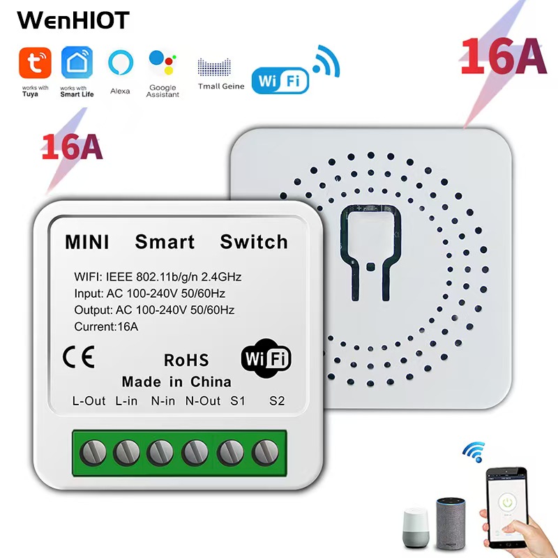 16A Tuya Zigbee 3.0 Mini Smart - مراجعة Home Automation Diy وسعره