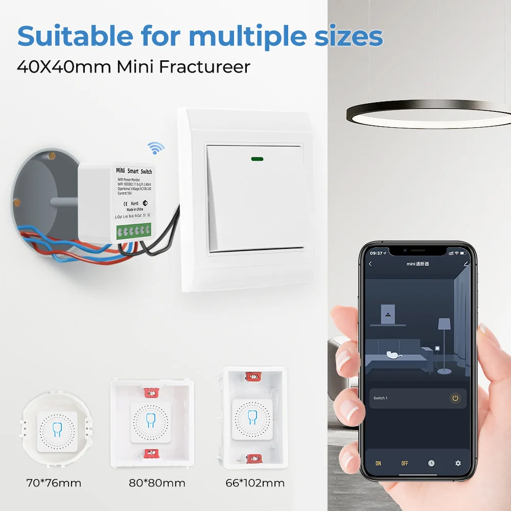 16A Tuya Zigbee 3.0 Mini Smart - مراجعة Home Automation Diy وسعره