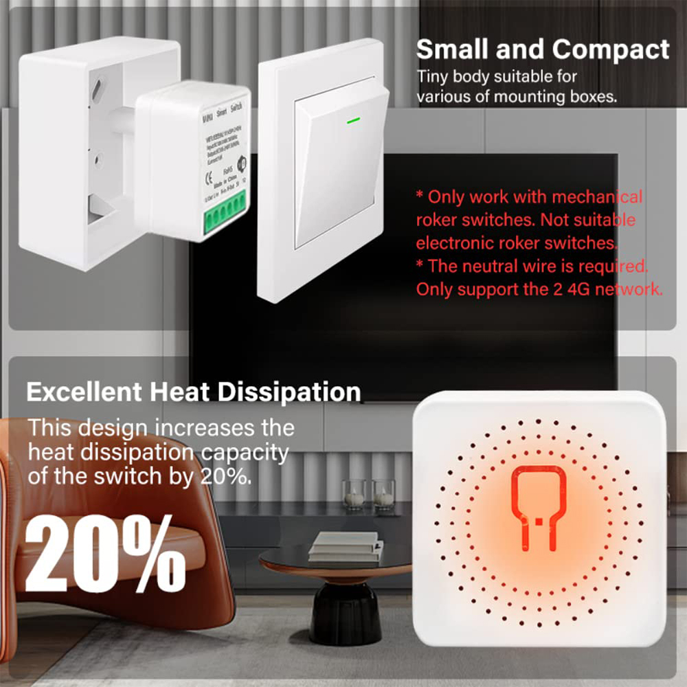 16A Tuya Zigbee 3.0 Mini Smart - مراجعة Home Automation Diy وسعره