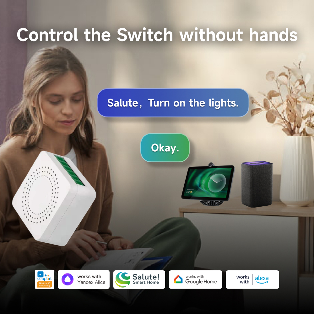 16A Mini ZigBee Smart Switch e - مراجعة Home Automation Diy وسعره