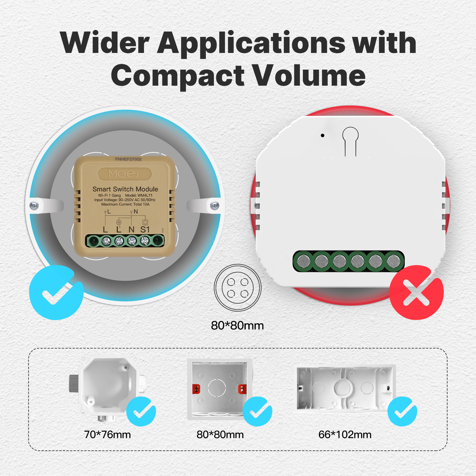 MOES Tuya WiFi Zigbee Mini DIY - مراجعة Home Automation Diy وسعره