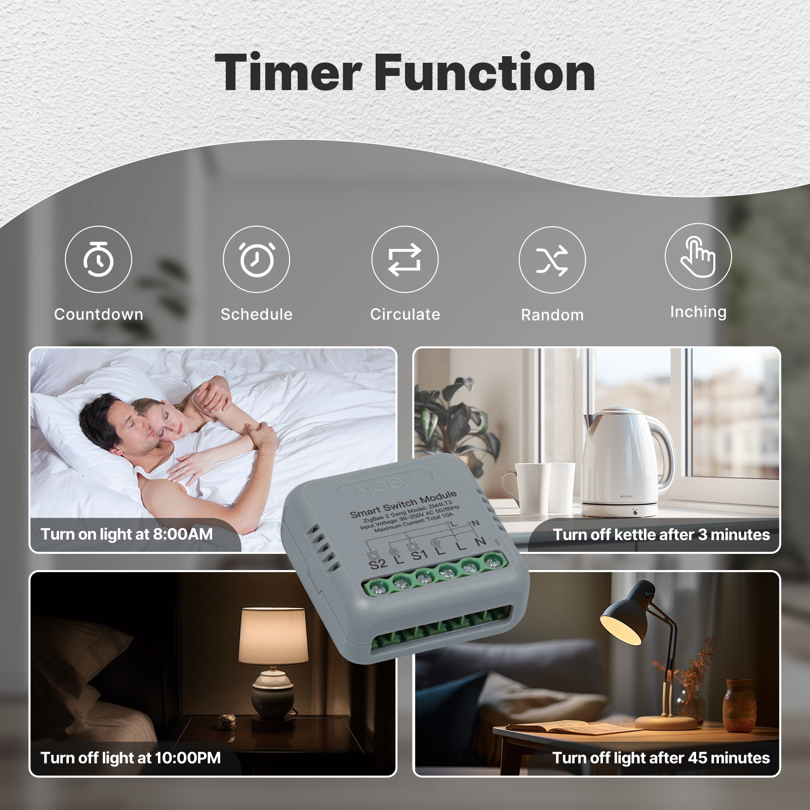 MOES Tuya WiFi Zigbee Mini DIY - مراجعة Home Automation Diy وسعره