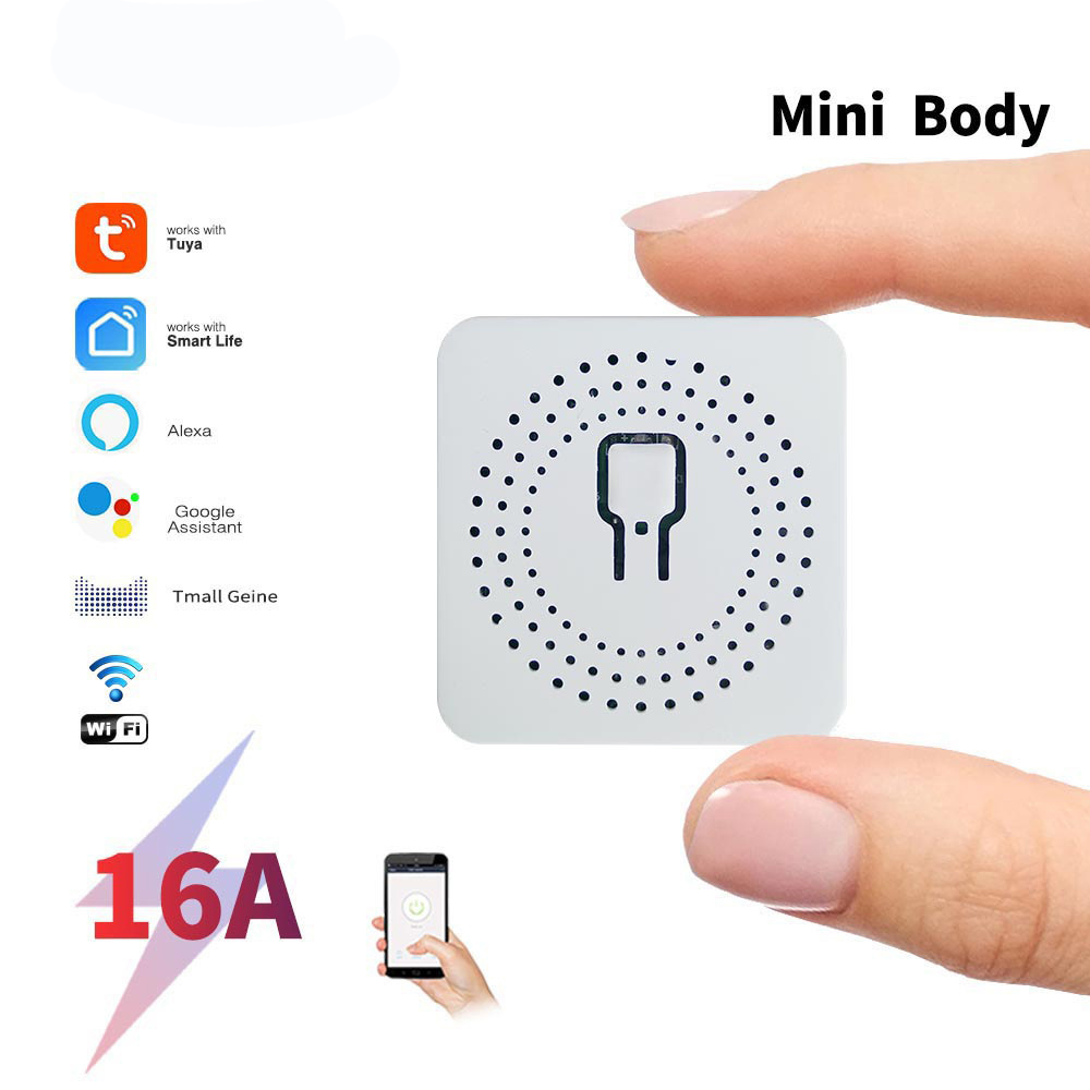 16A Two Way Control DIY WiFi M - مراجعة Home Automation Ideas وسعره