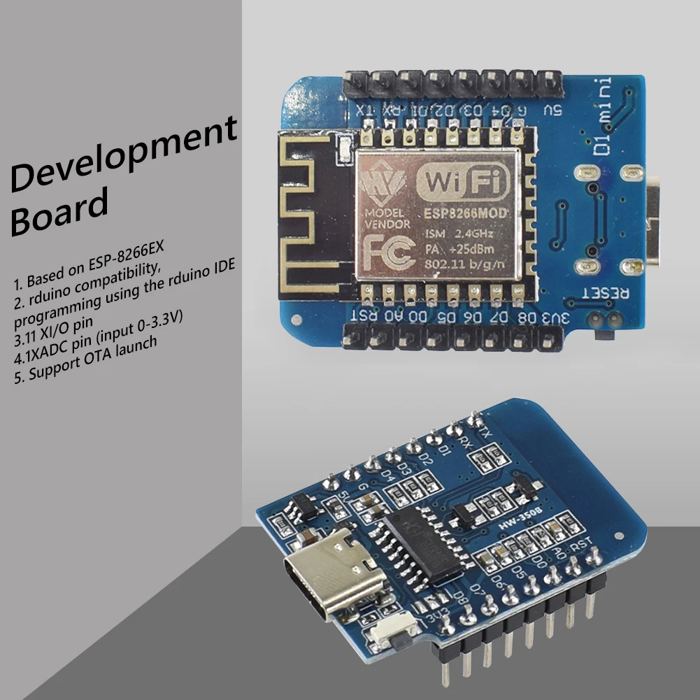 1-10PCS ESP8266 ESP-12F D1 Min - مراجعة Esp8266 Nodemcu Board وسعره