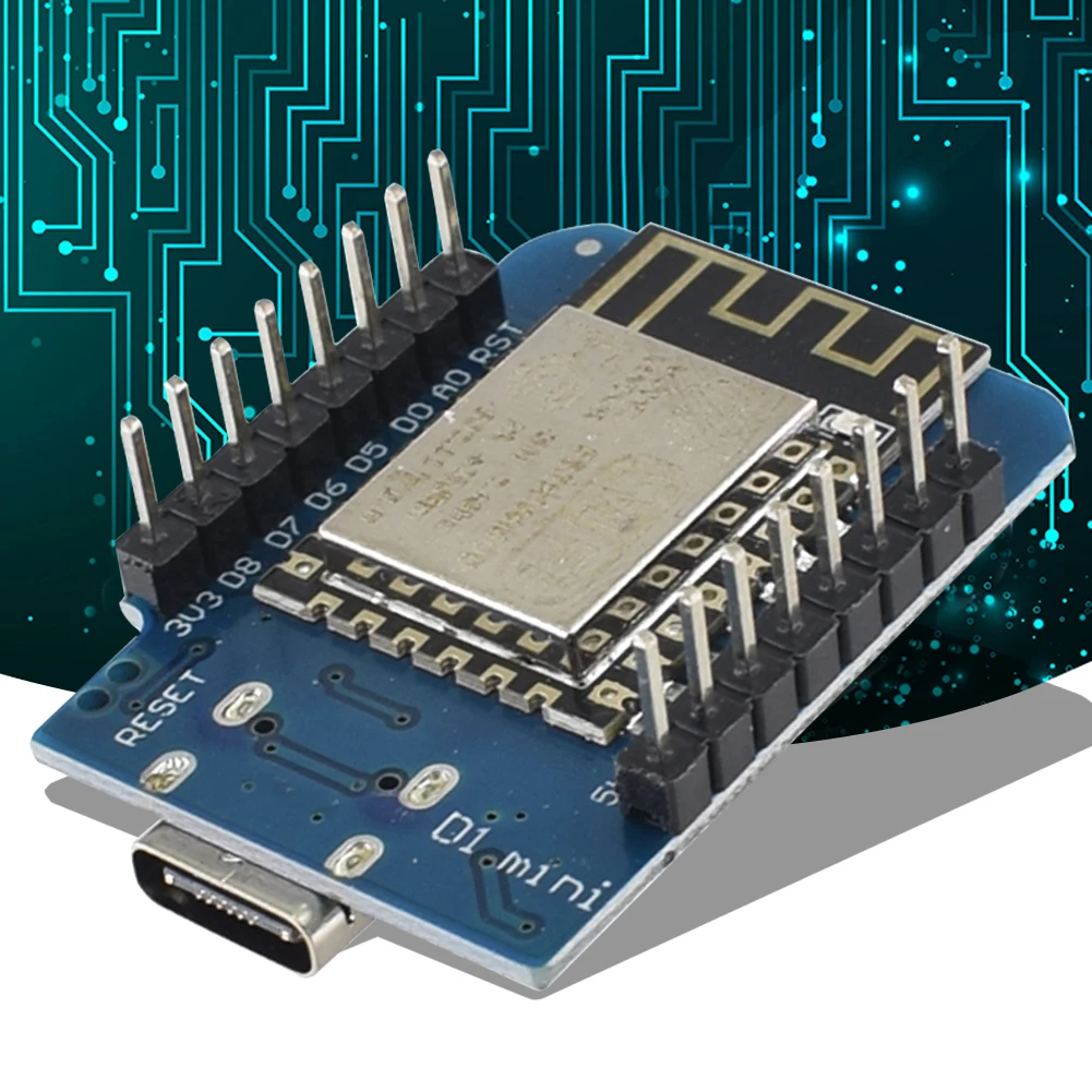 1-10PCS ESP8266 ESP-12F D1 Min - مراجعة Esp8266 Nodemcu Board وسعره