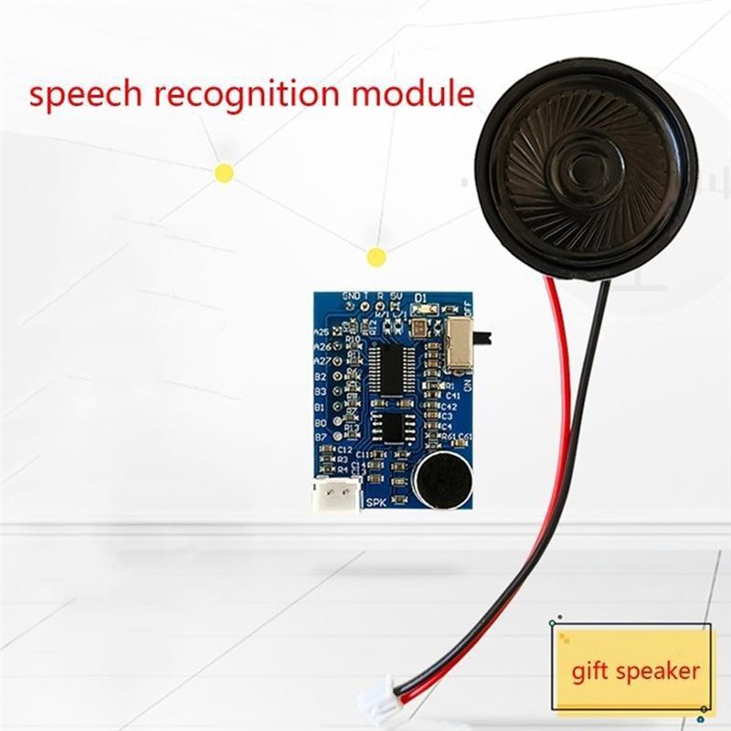 Y43A-E74E Offline Voice Recogn - مراجعة Diy Automation Projects وسعره