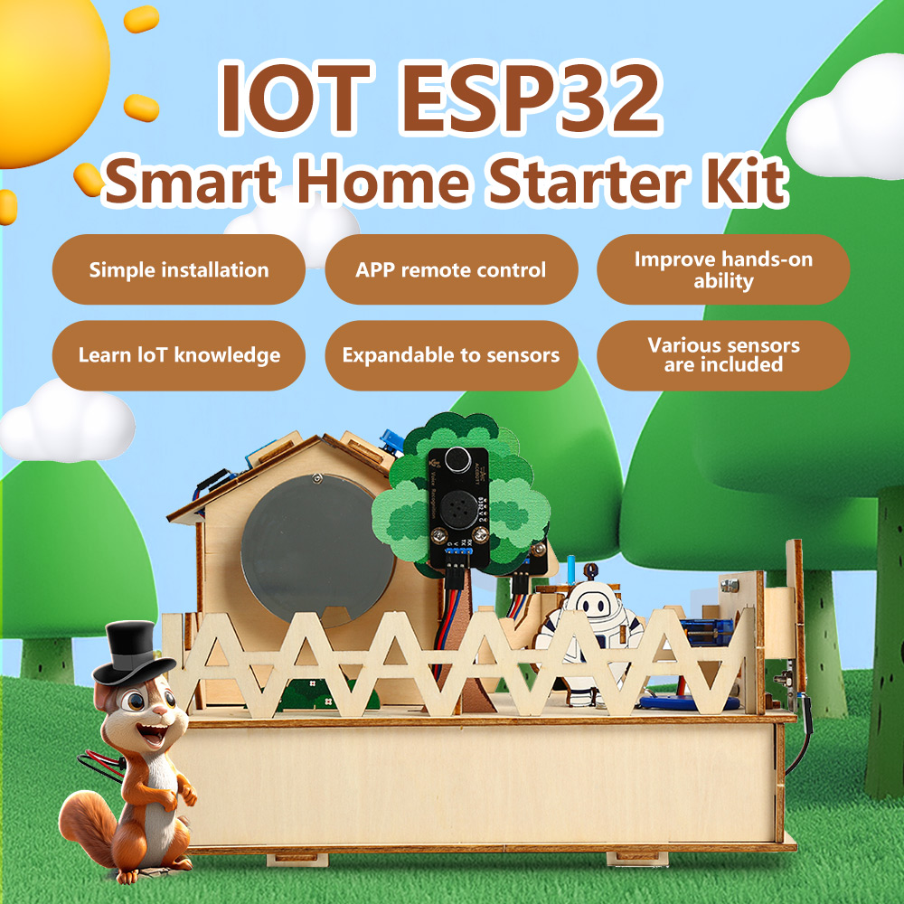 ACEBOTT DIY Smart Home Kit for - مراجعة Diy Automation Projects وسعره