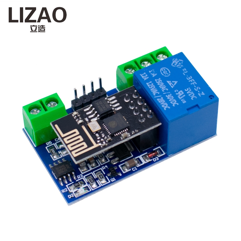 LIZAO ESP8266 5V WiFi IoT Rela - مراجعة Diy Automation Projects وسعره