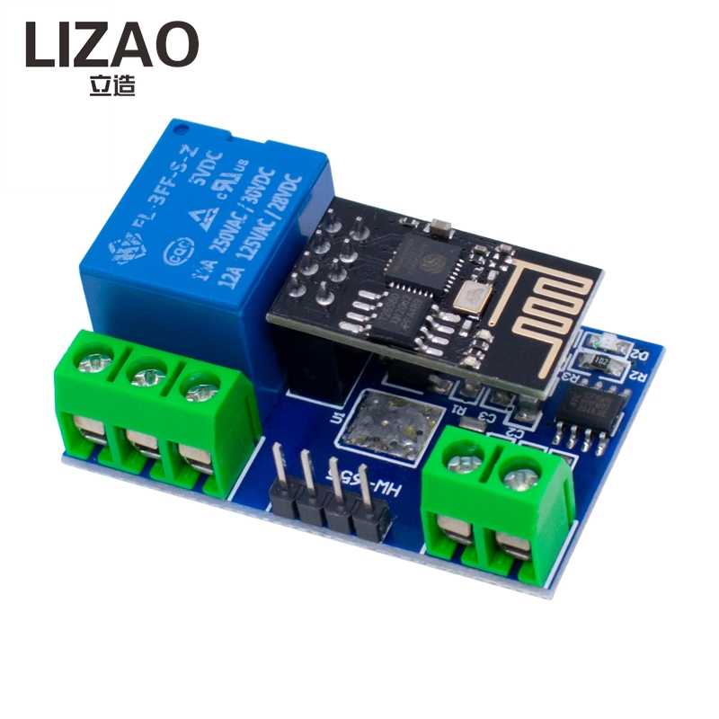 LIZAO ESP8266 5V WiFi IoT Rela - مراجعة Diy Automation Projects وسعره