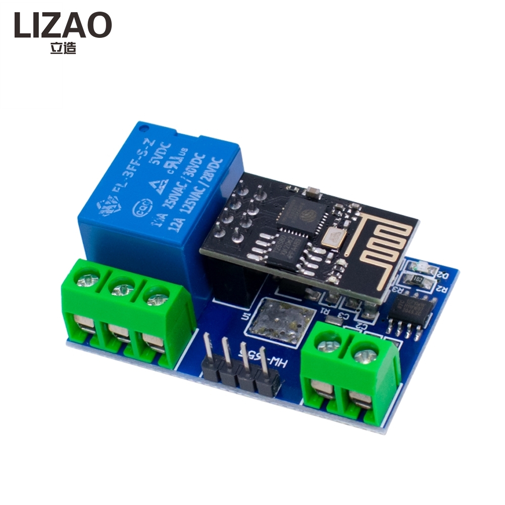 LIZAO ESP8266 5V WiFi IoT Rela - مراجعة Diy Automation Projects وسعره