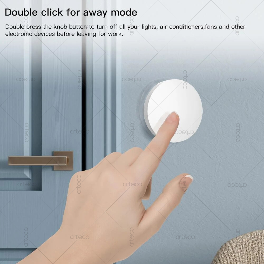 Zigbee Button Scene Switch Wir - مراجعة Home Automation Ideas وسعره