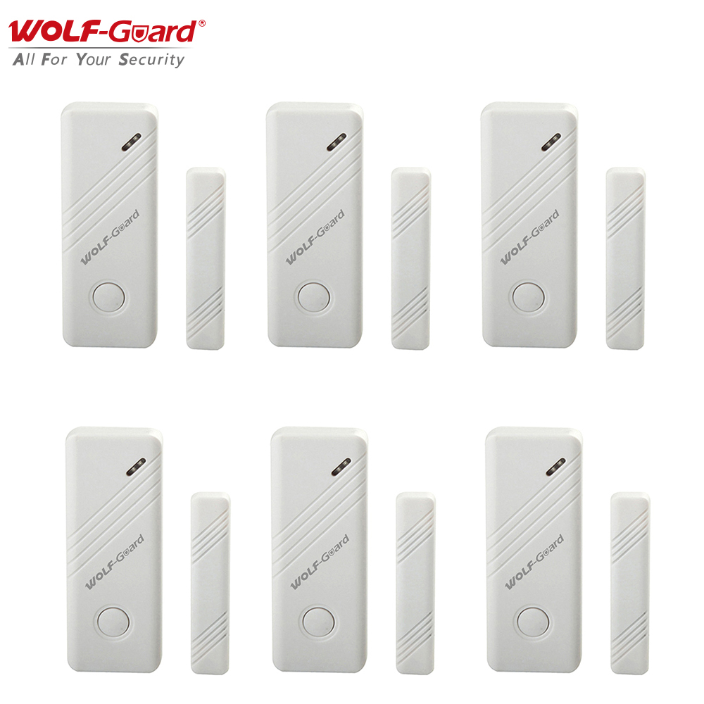 6 x Wolf-Guard Wireless Contac - مراجعة Home Automation Diy وسعره