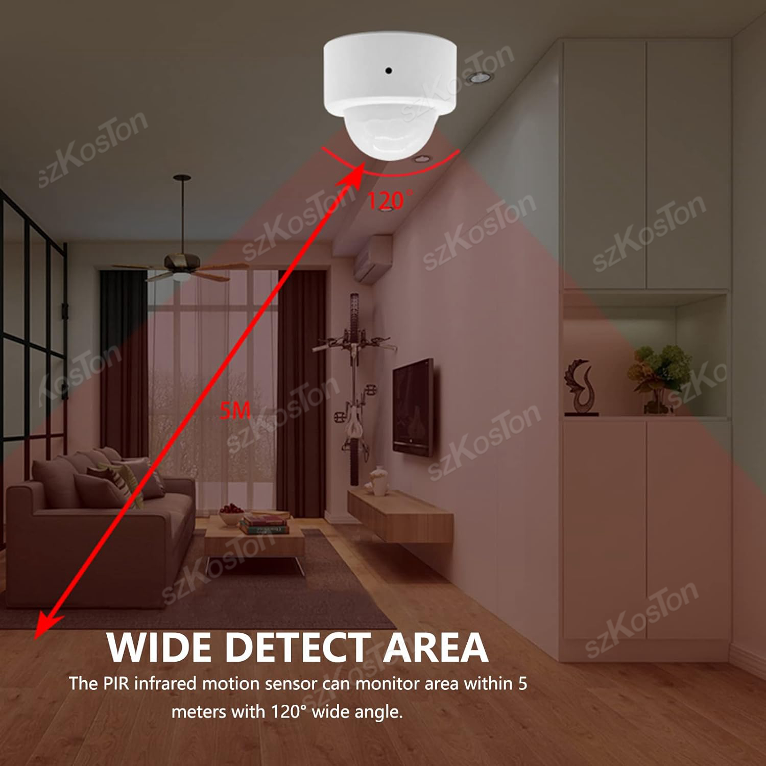eWelink APP Zigbee Motion Sens - مراجعة Home Automation Ideas وسعره
