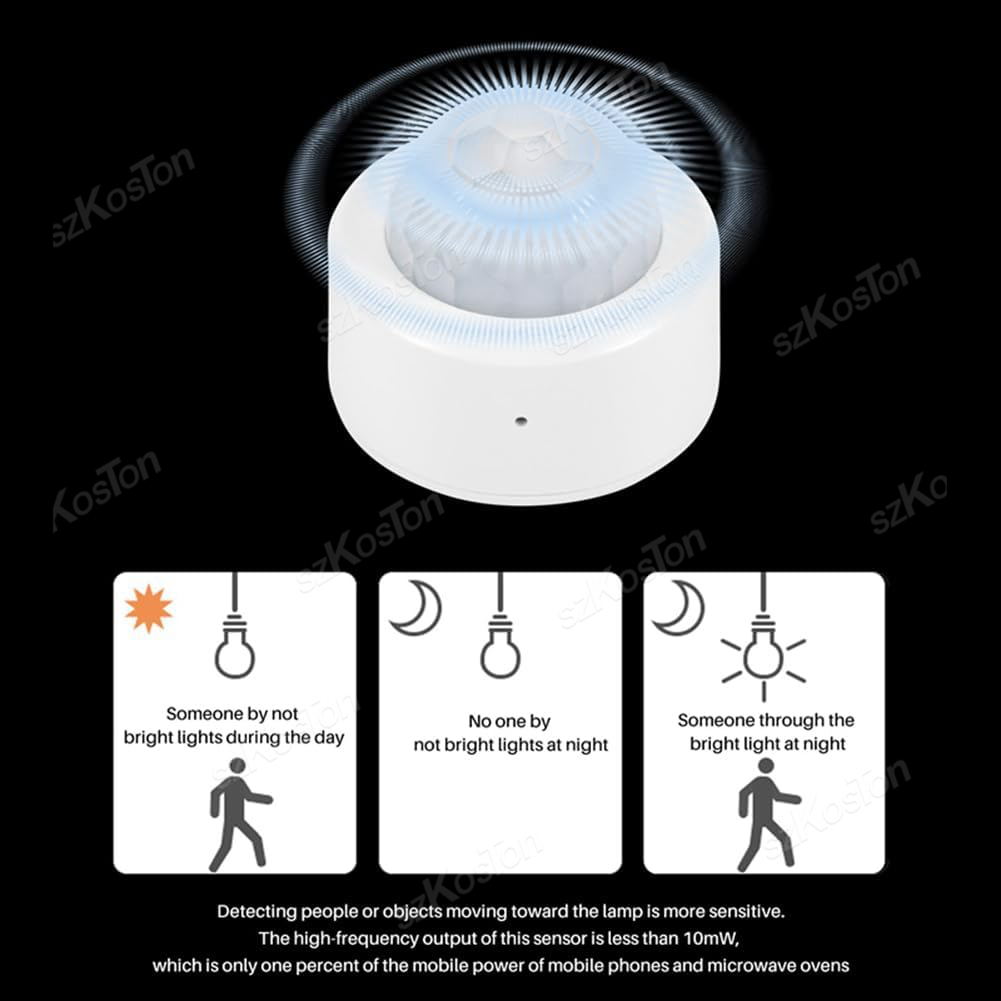 eWelink APP Zigbee Motion Sens - مراجعة Home Automation Ideas وسعره