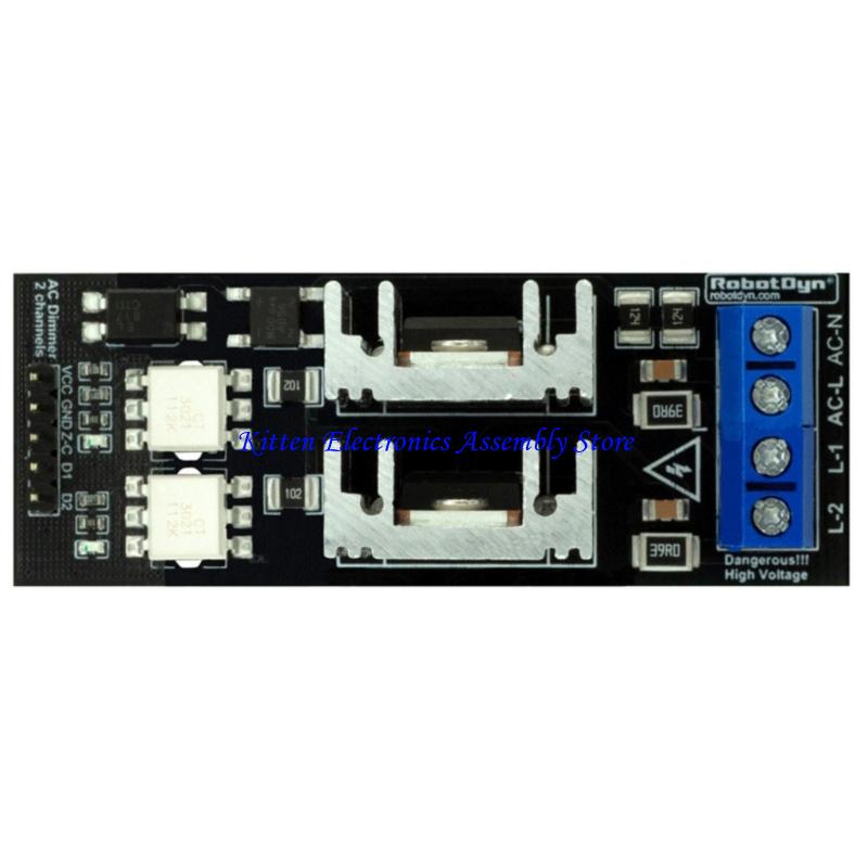 96GD AC Load Controller Light  - مراجعة Diy Automation Projects وسعره