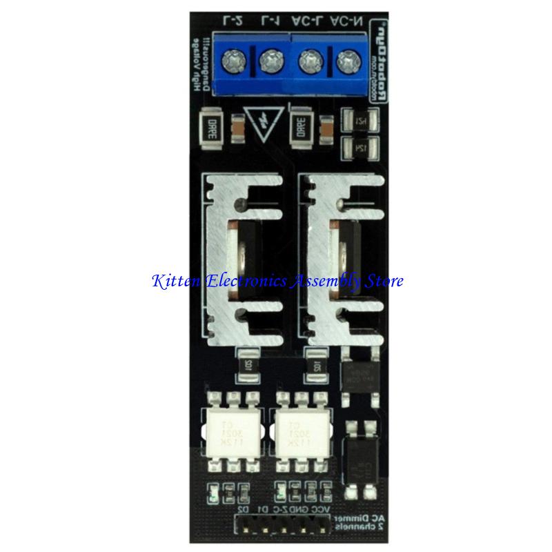 96GD AC Load Controller Light  - مراجعة Diy Automation Projects وسعره