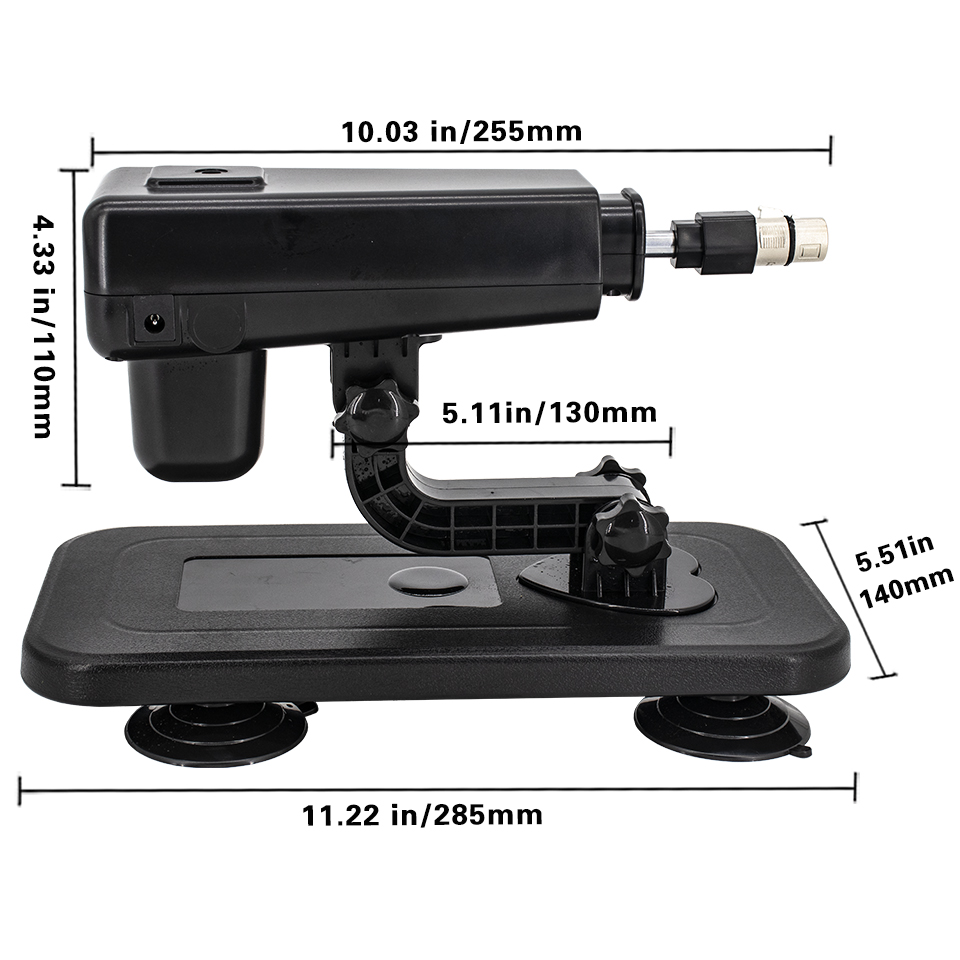 DC 3-24V Mini Telescopic Linea - مراجعة Diy Automation Projects وسعره