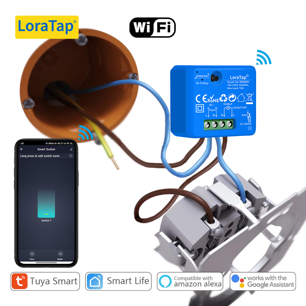 Tuya Smart Life WiFi Socket Ti - مراجعة Home Automation Diy وسعره
