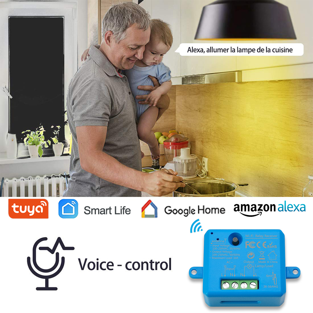 Tuya Smart Life WiFi Socket Ti - مراجعة Home Automation Diy وسعره